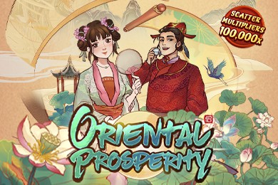 Играть в Oriental Prosperity Слотомен Казино